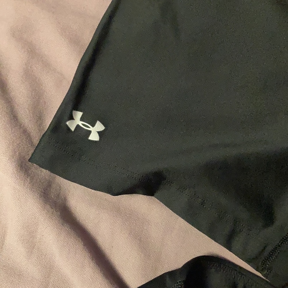 —Set of 2 Large Black under Armour Compression Shorts - Picture 5 of 9